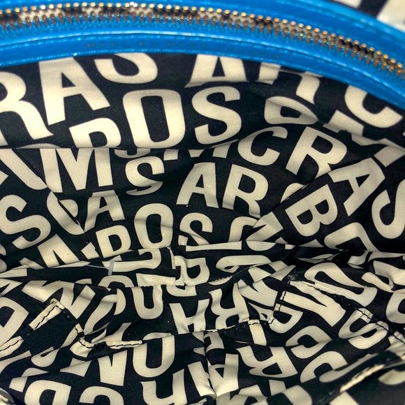 Marc By Marc Jacobs Vibrant Blue Crossbody Bag - Picture 3 of 14